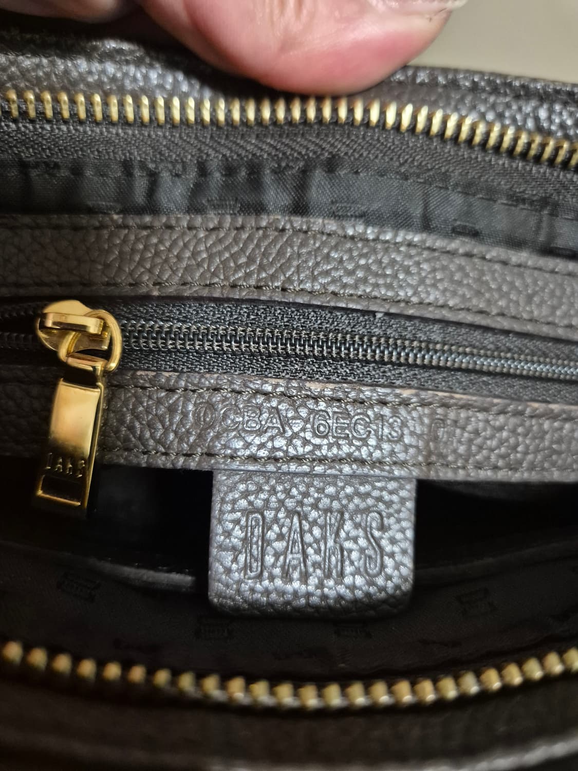 닥스 미니 크로스백 상품이미지7