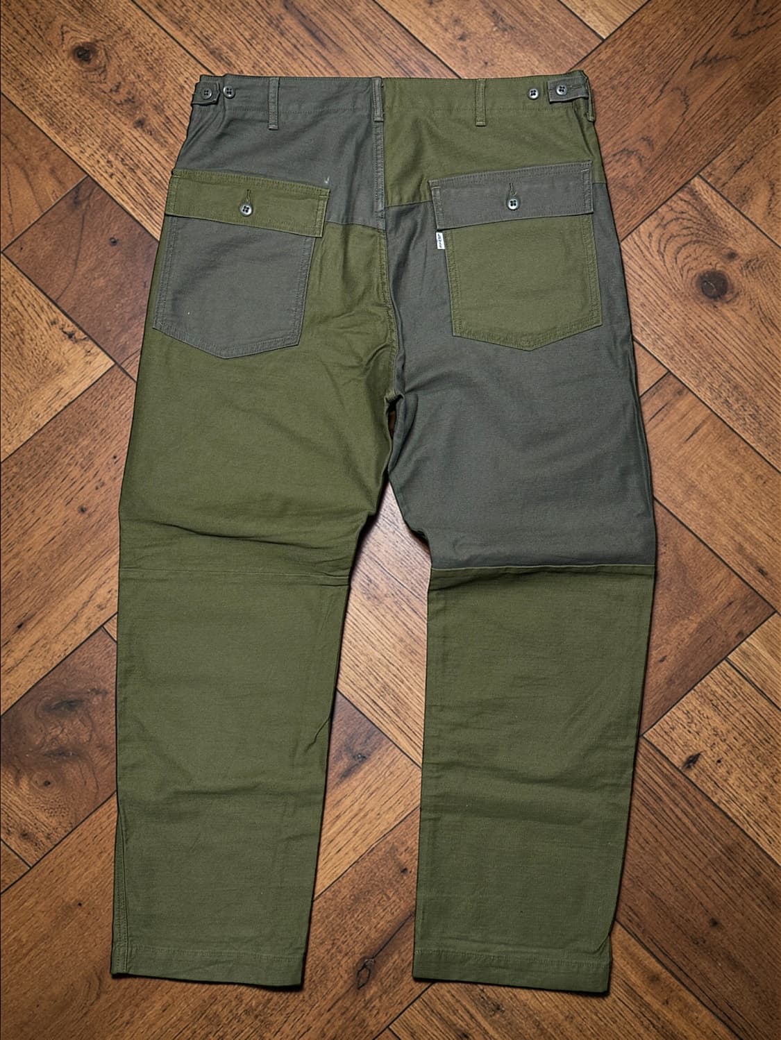 리바이스 배색 퍼티그 팬츠 상품이미지8