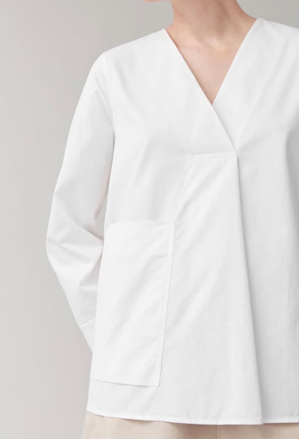 Cos 코스 플리티드탑 32 상품이미지2