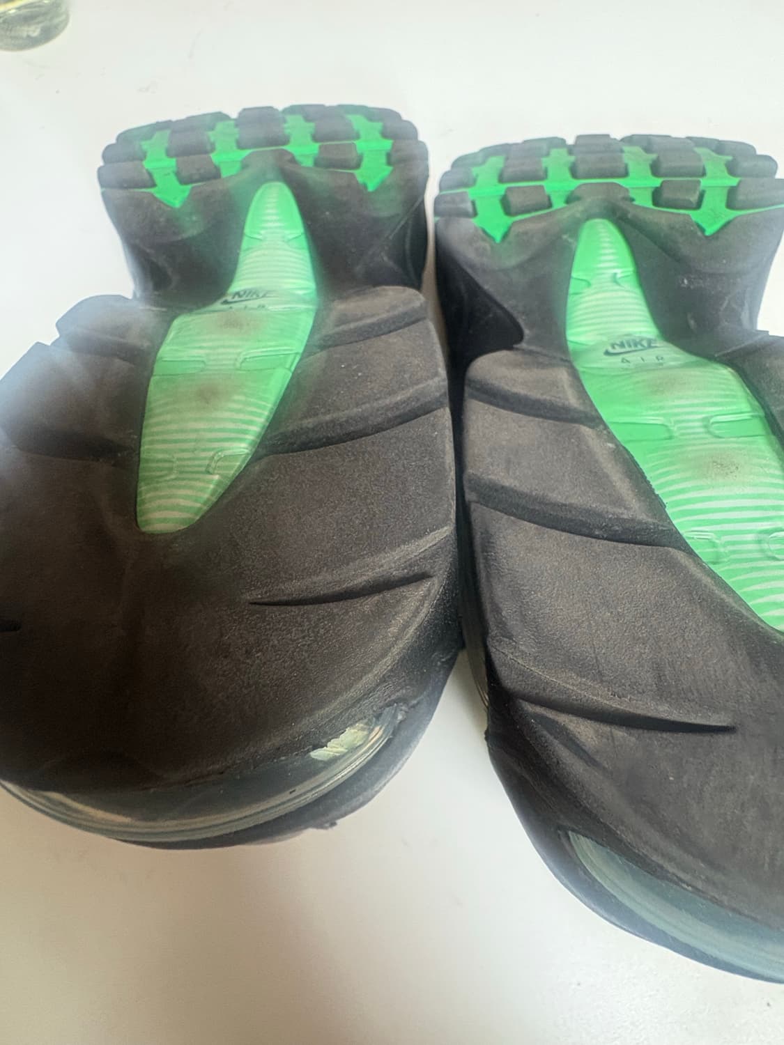 나이키 에어맥스 95 블랙펄그레이 270 상품이미지5