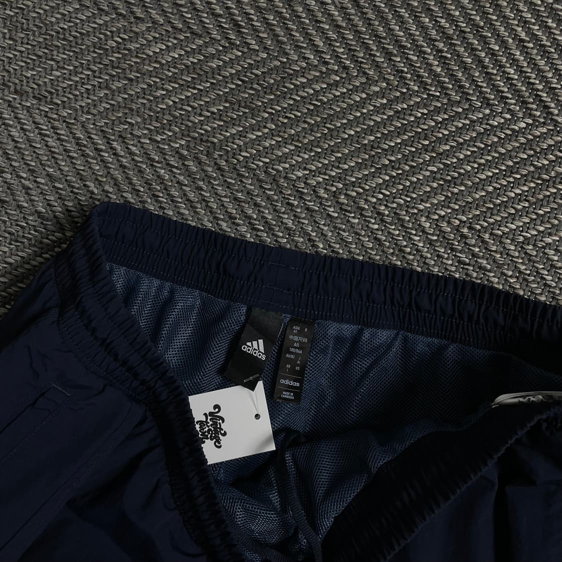 아디다스 사이드로고 나일론 우븐 조거 팬츠 y 4061 상품이미지5