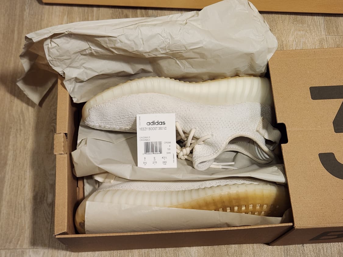 이지부스트 350 트리플화이트 275 상품이미지9