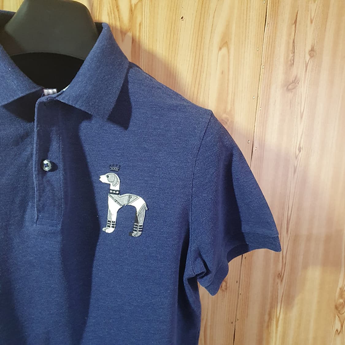 헤지스 반팔 카라티100 상품이미지2