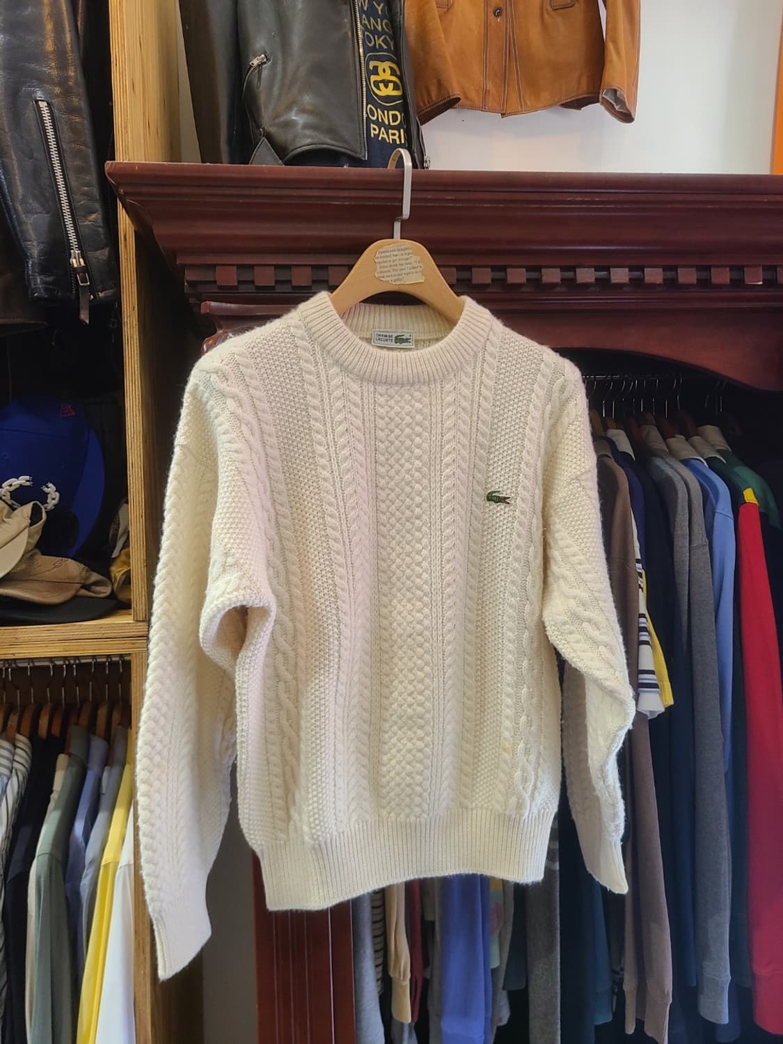 라코스테 니트 상품이미지1