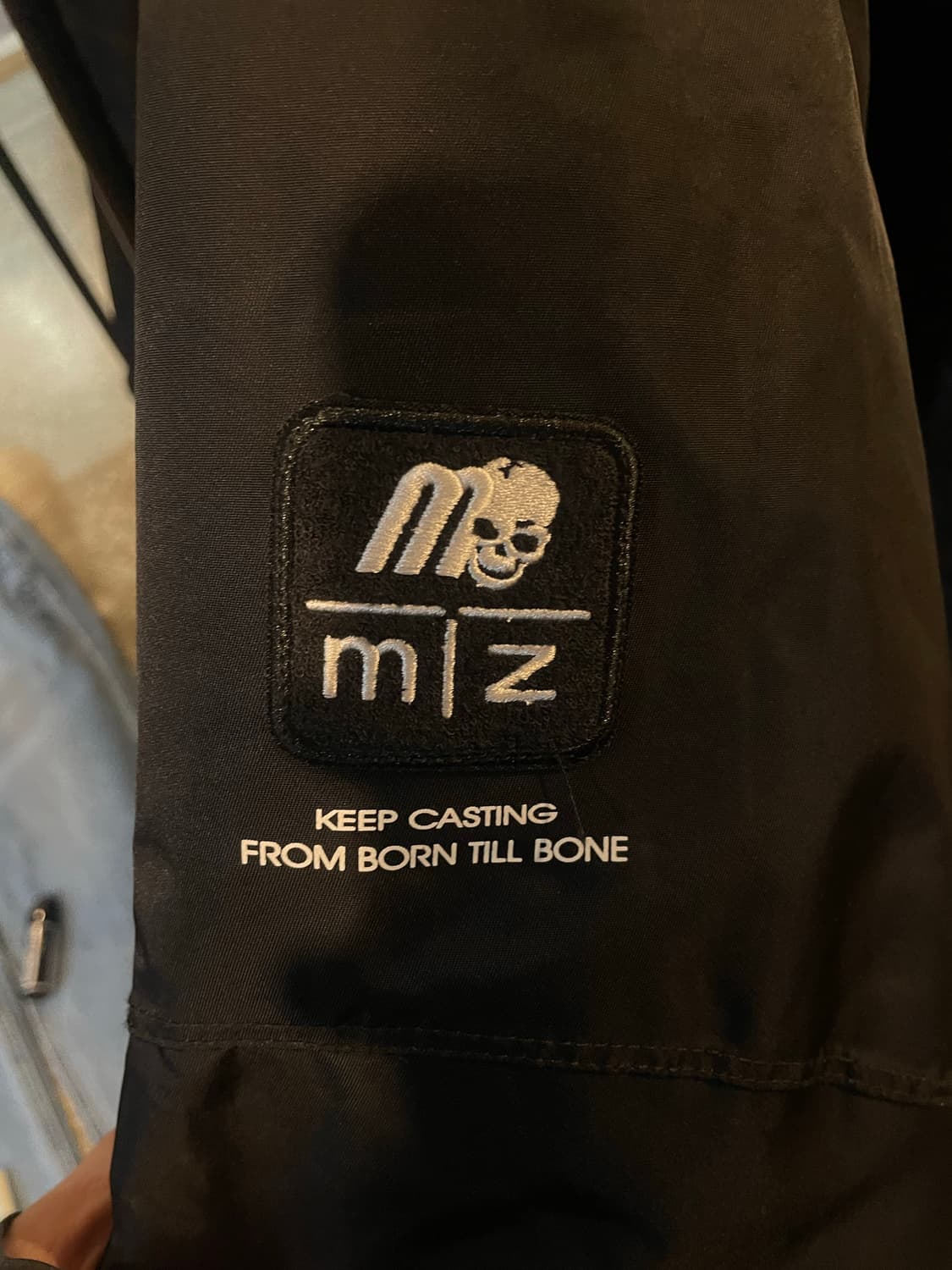 mazume 마즈메 하이넥 피셔 봄버 상품이미지9