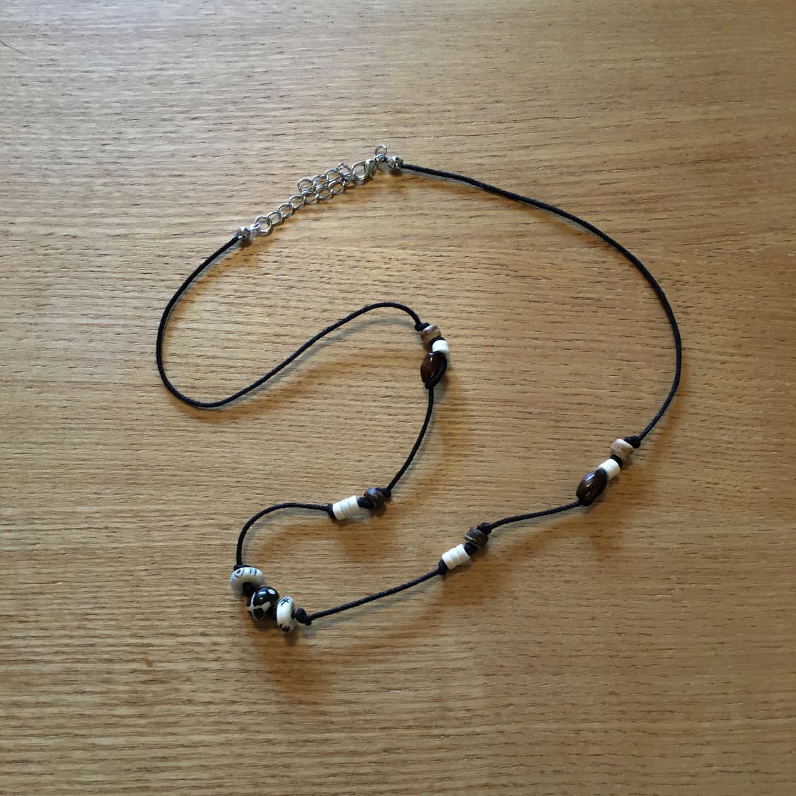 woody ball necklace 상품이미지3