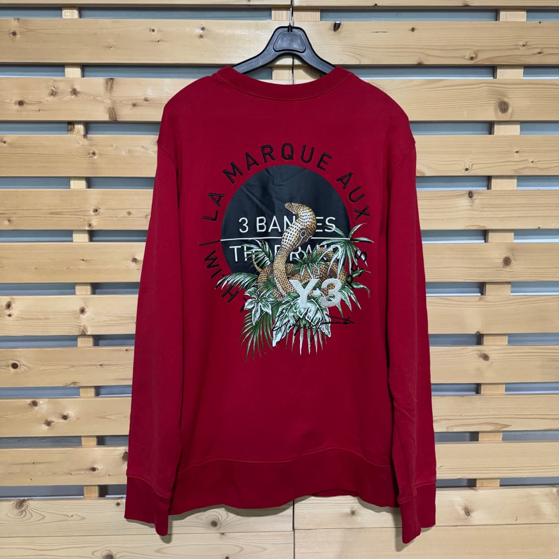 Y3 맨투맨 상품이미지2