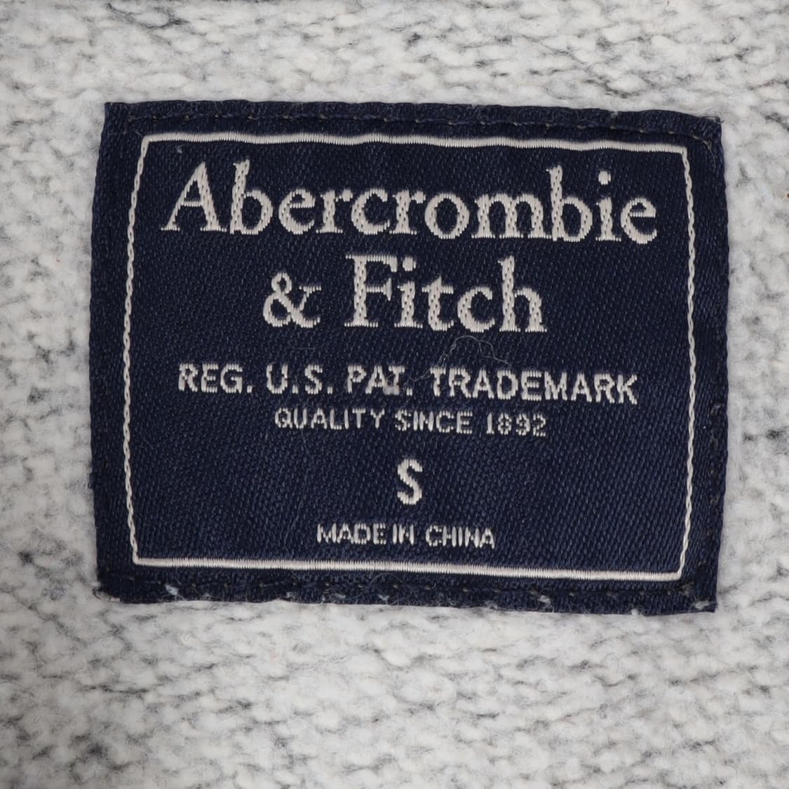 아베크롬비 아치 로고 후드집업 상품이미지8