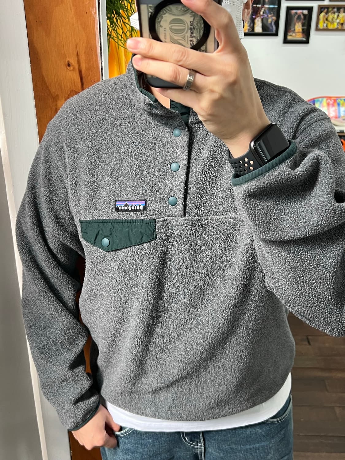 파타고니아 신칠라 후리스 상품이미지5