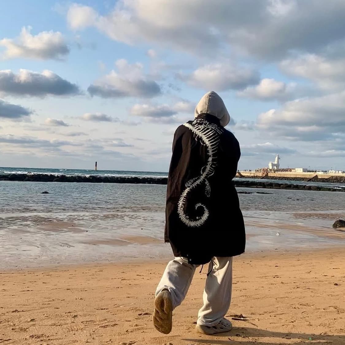 써저리 모사사우르스 m-65 피쉬테일 (희귀매물) 상품이미지2