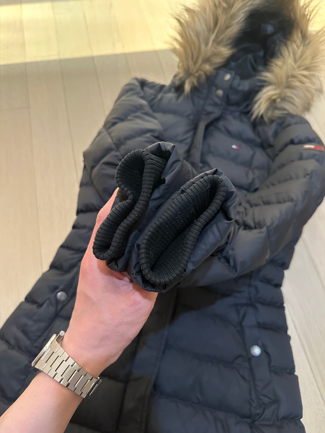 타미힐피거 여성 패딩 XS 상품이미지7