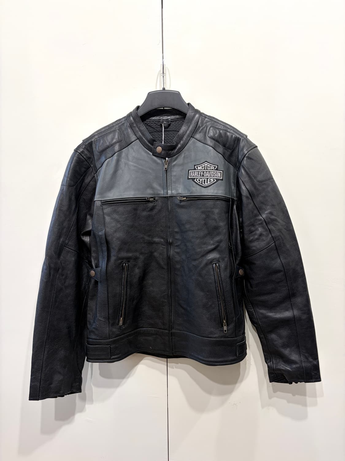 할리데이비슨 램스킨 라이더 자켓 상품이미지3