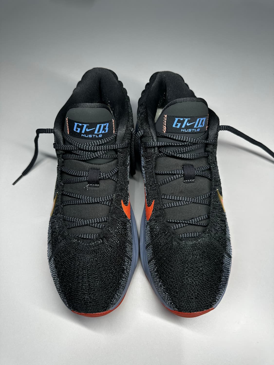 나이키 GT 허슬 2 블랙 농구화 상품이미지1