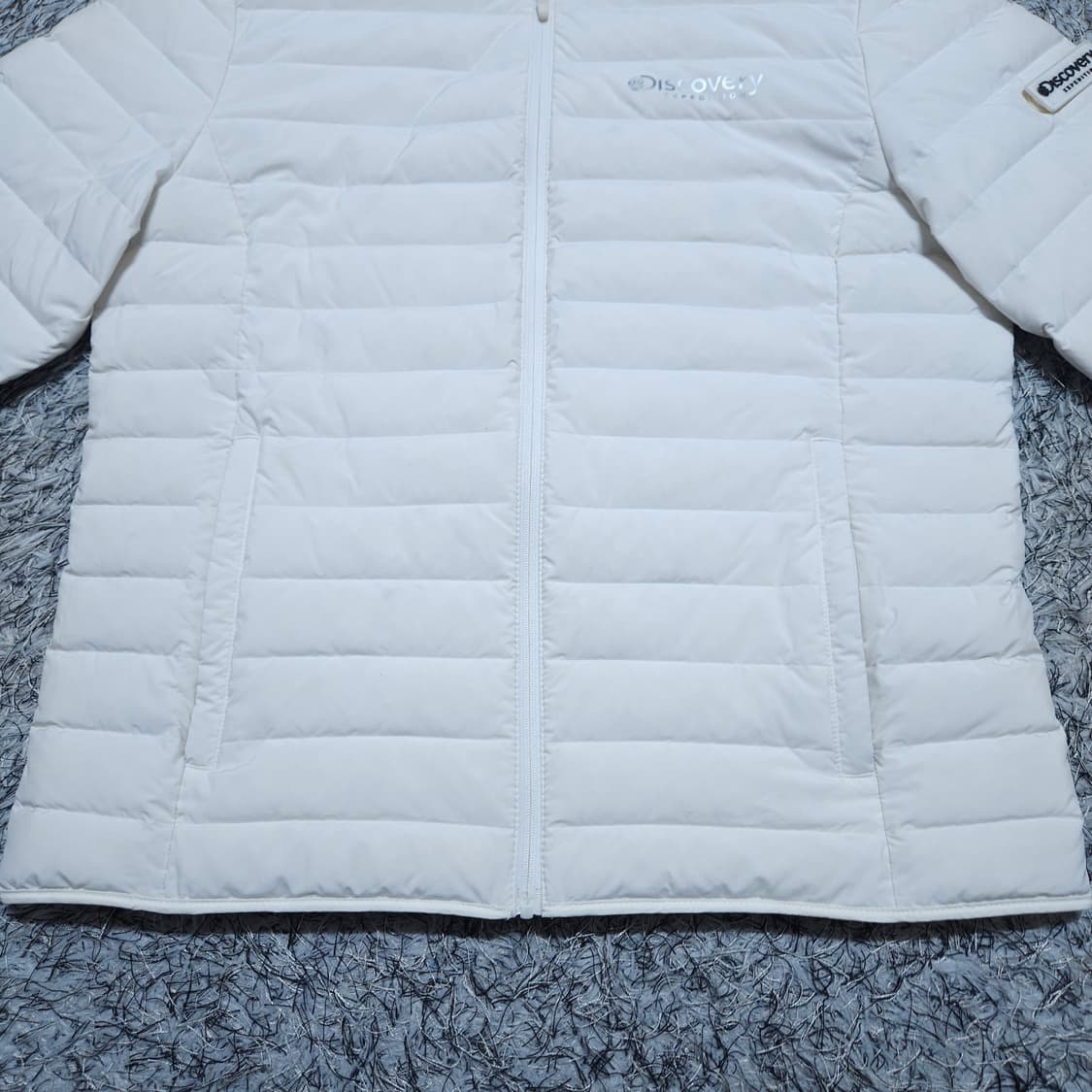 디스커버리)95 여자 픽시버 거위털 경량패딩 / 왕눈이샵 상품이미지5