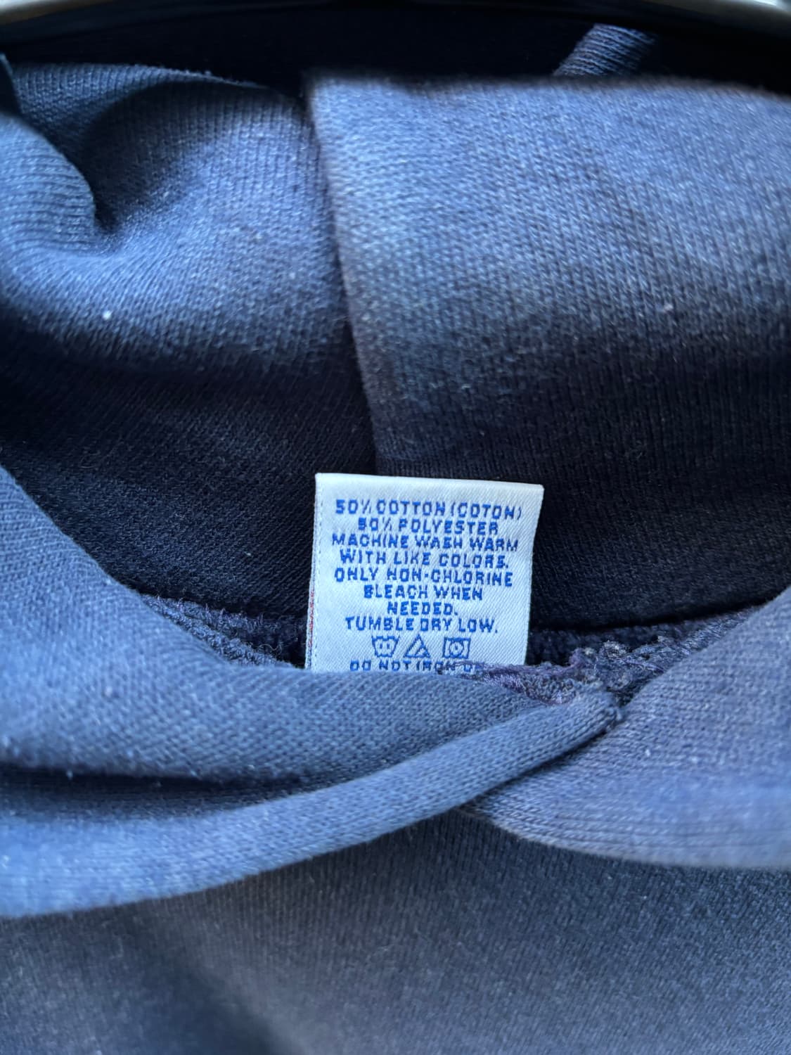 00s 러셀 빈티지 후디 네이비 상품이미지5