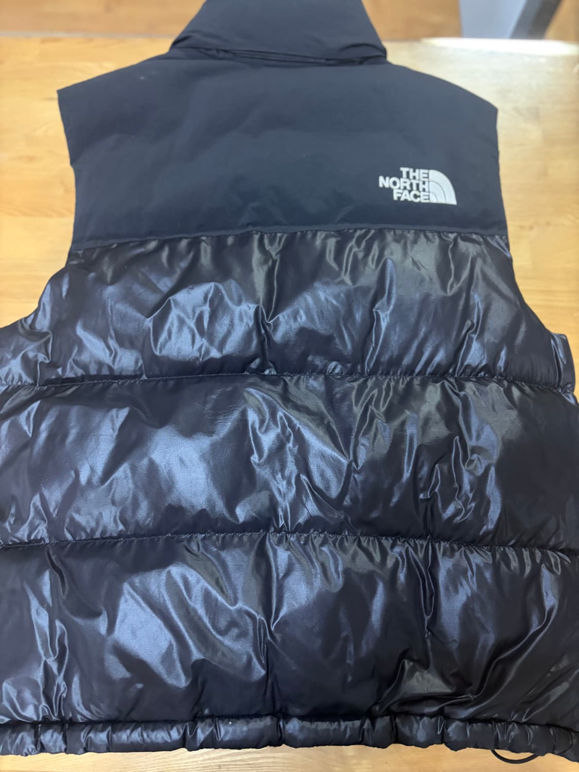 노스페이스 눕시 온 볼 베스트 블랙 XL 상품이미지2