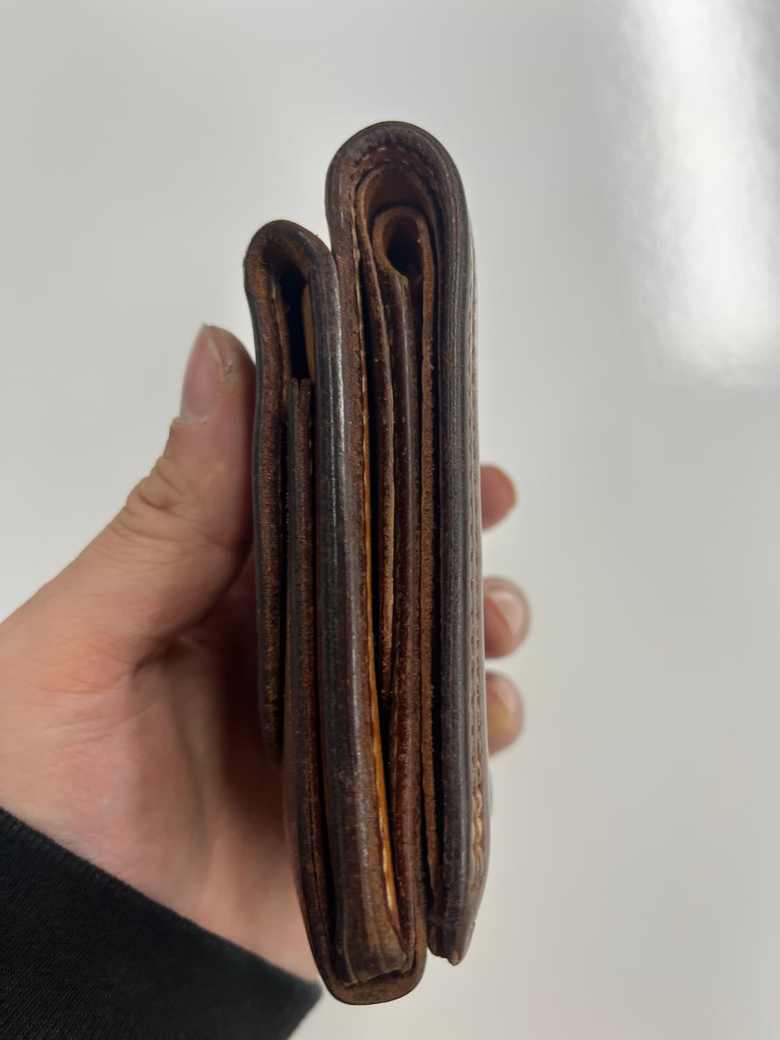 고로스 네츄럴 새들레더 콘초 신형 반지갑 상품이미지3