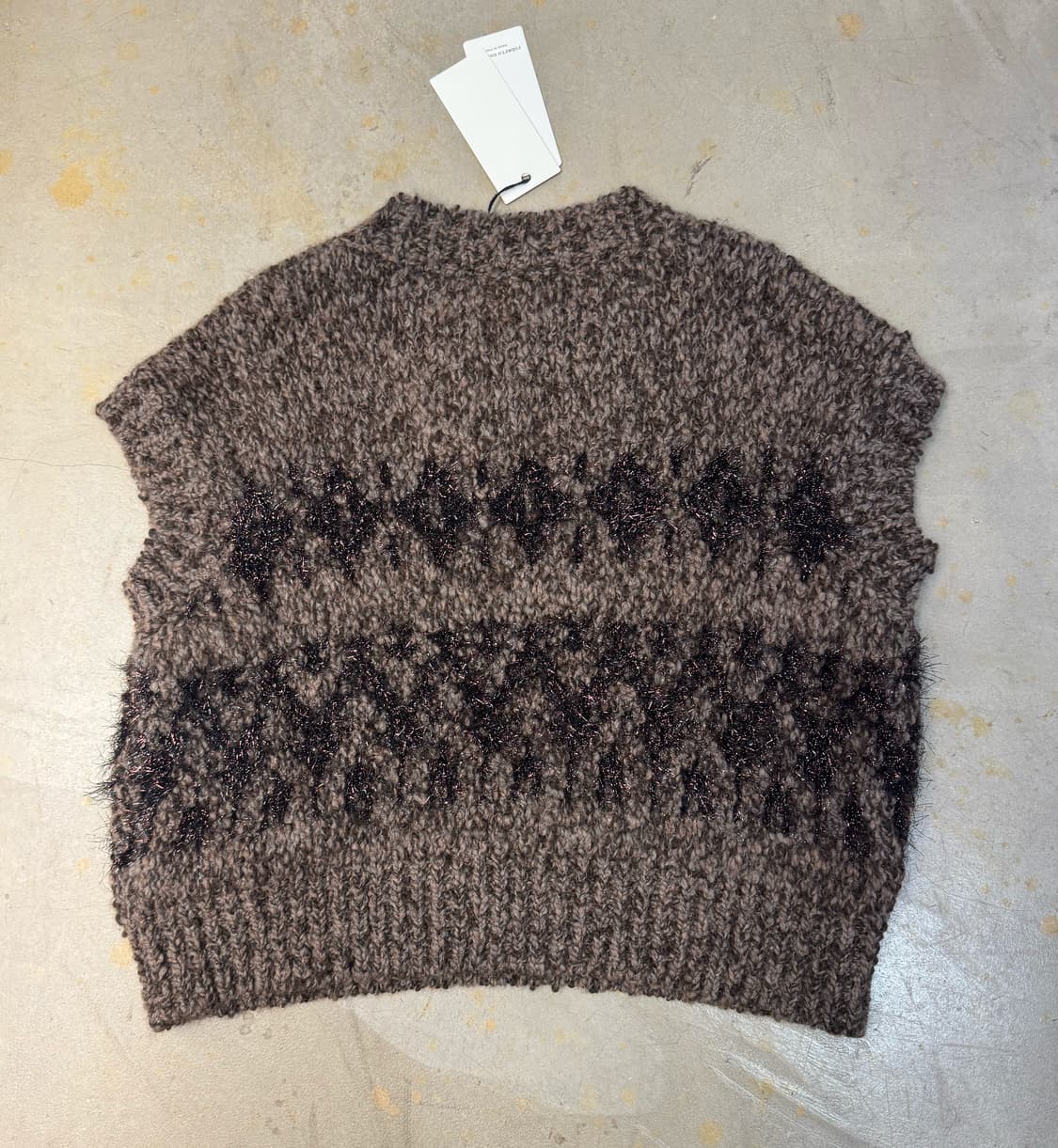 Roberto Collina metallic threading knit 상품이미지4