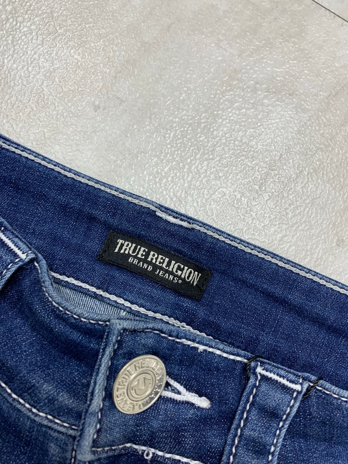 트루릴리전 와이드 부츠컷 데님 팬츠 #653 상품이미지5