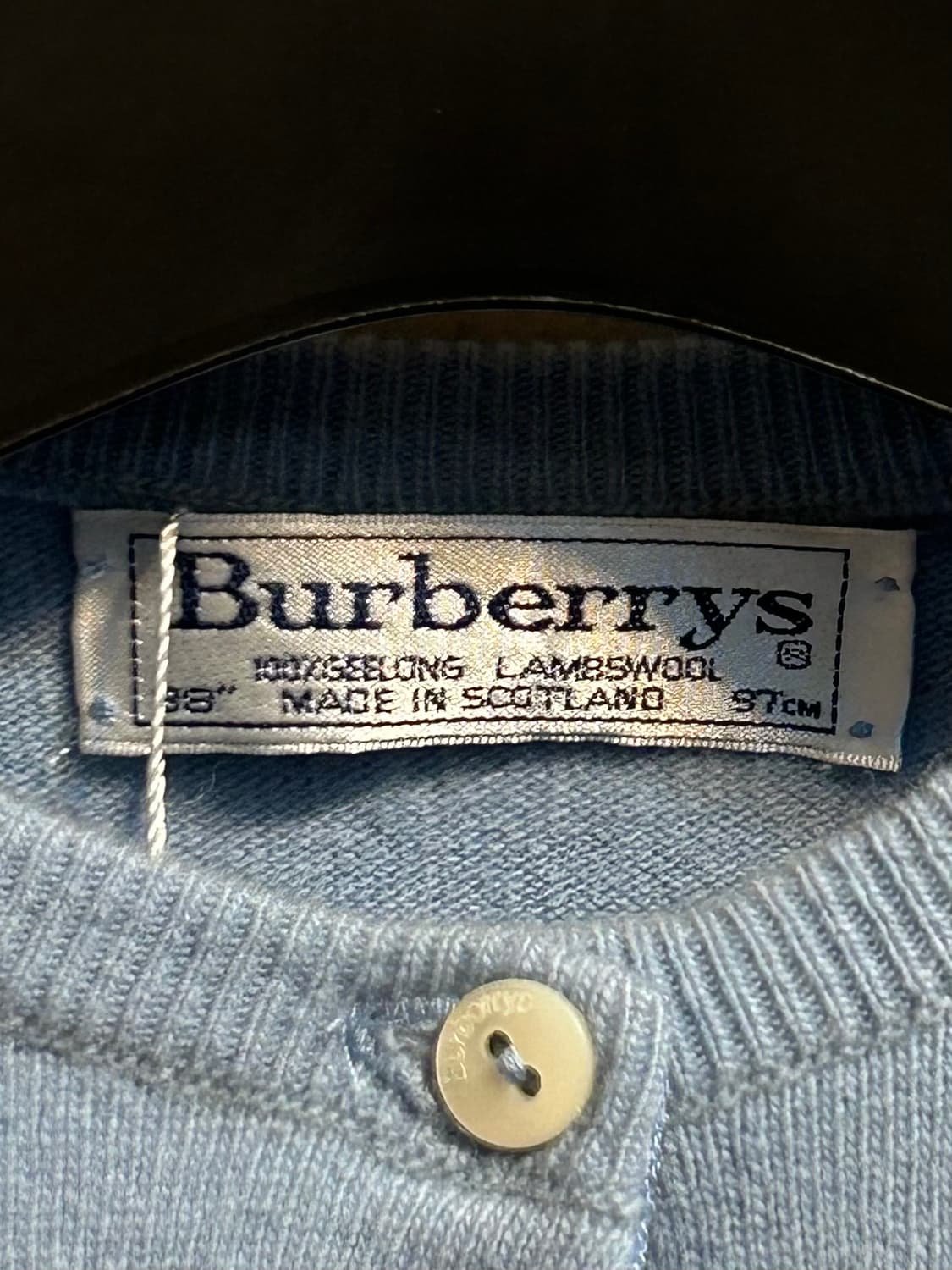 버버리 램스울 라운드 가디건 상품이미지7