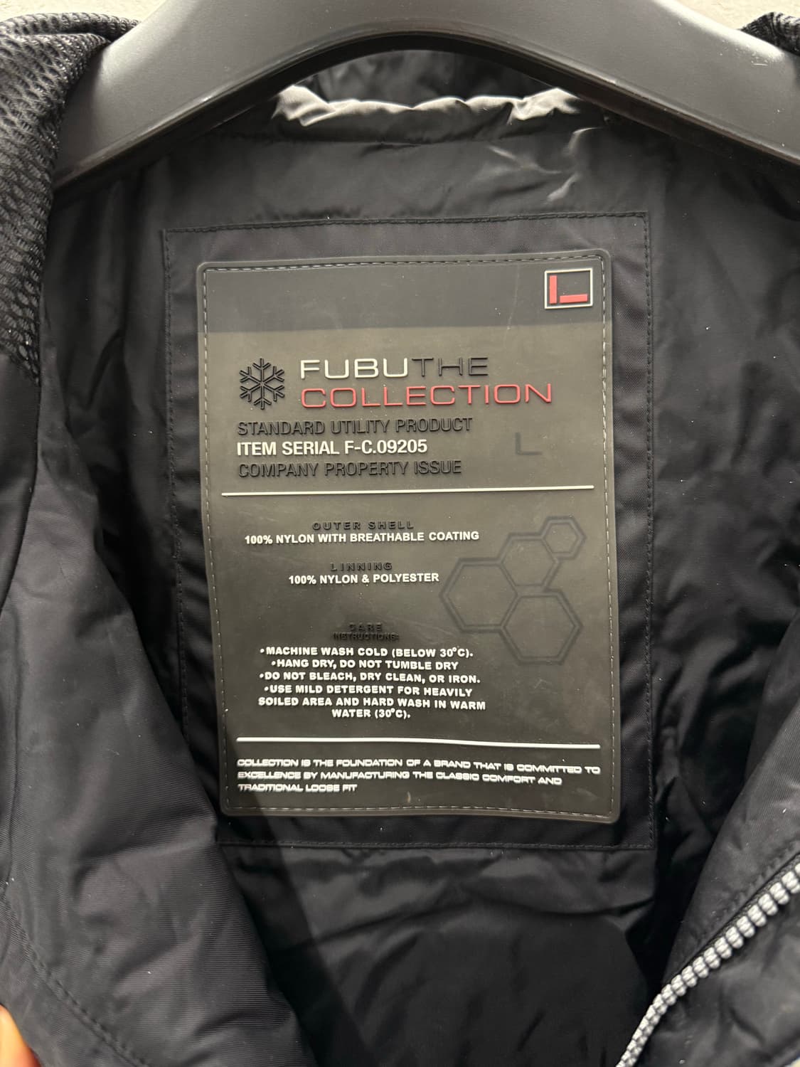 FUBU 후부 포드 레이싱 자켓 점퍼 L 상품이미지5