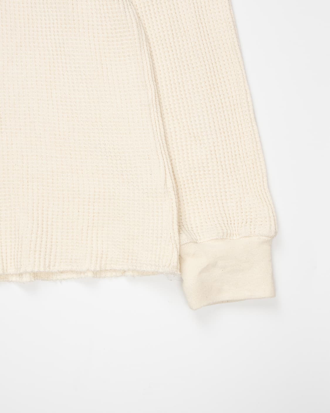 노티카 x AH.H (뽀빠이 매거진) 와플 롱슬리브 상품이미지3