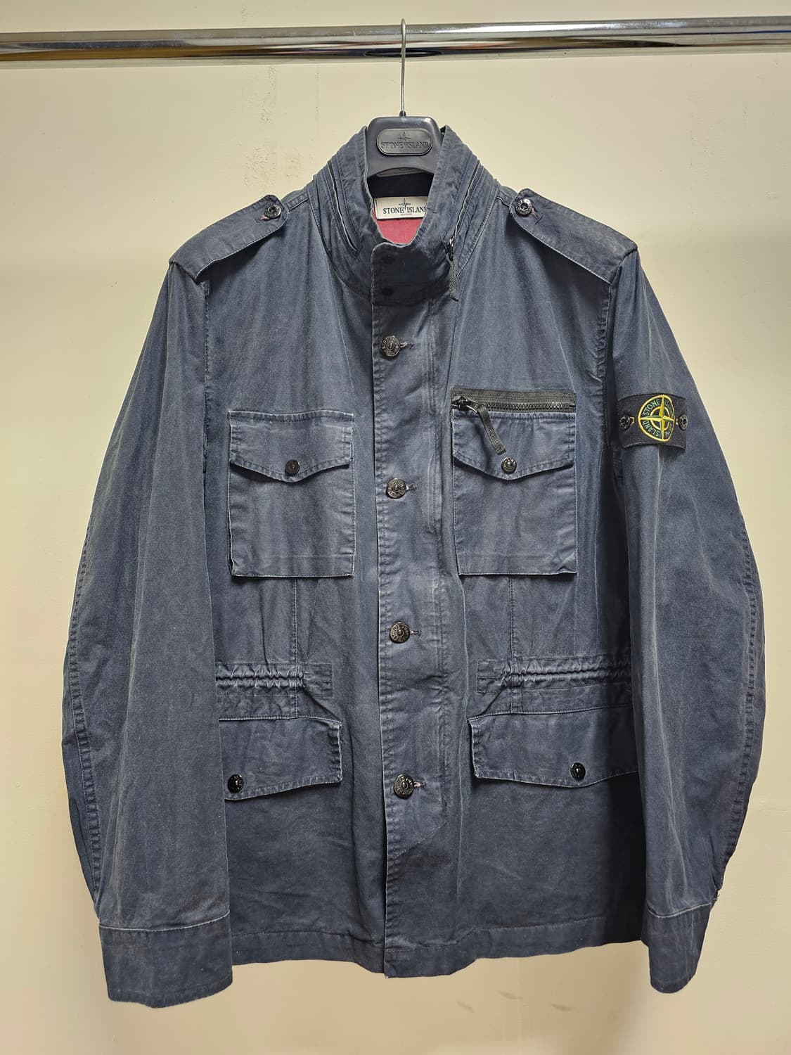 스톤아일랜드 TELA STELLA 필드 자켓 상품이미지1