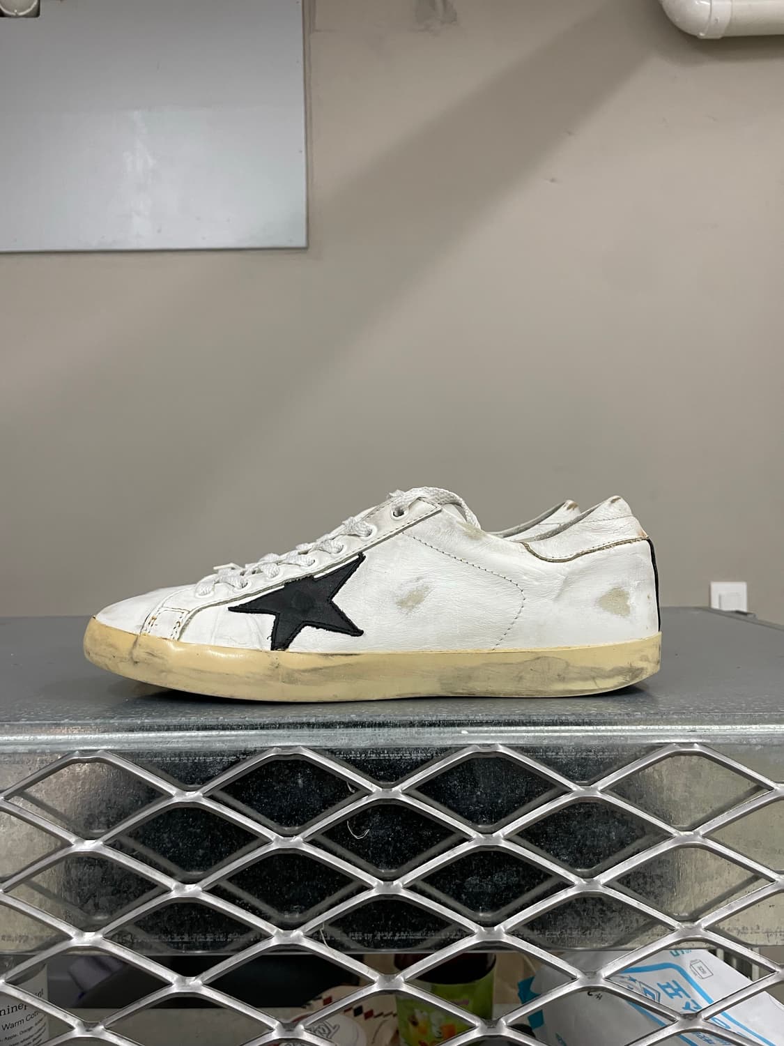 골든구스 슈퍼스타 로우탑 EU41 상품이미지1