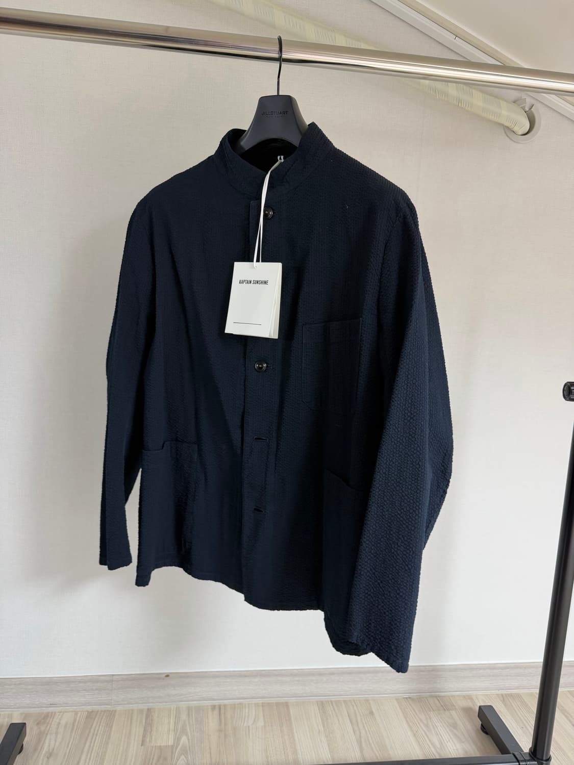 [새제품] 캡틴선샤인 스탠드 칼라 자켓 상품이미지1