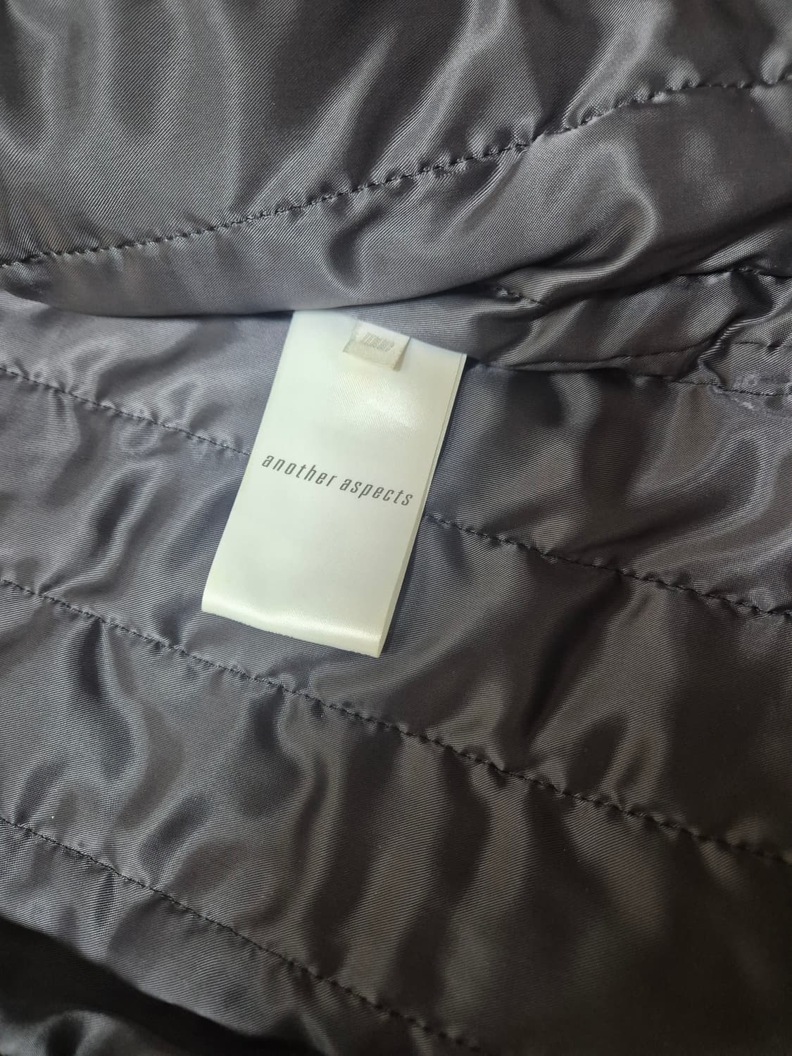 어나더애스펙트 램스킨(양가죽) 바시티 자켓 상품이미지4