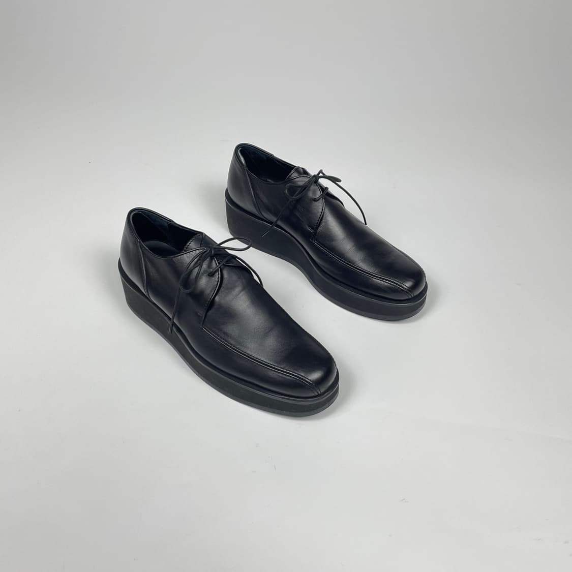 요지 야마모토 와이즈 플랫폼 더비 상품이미지2