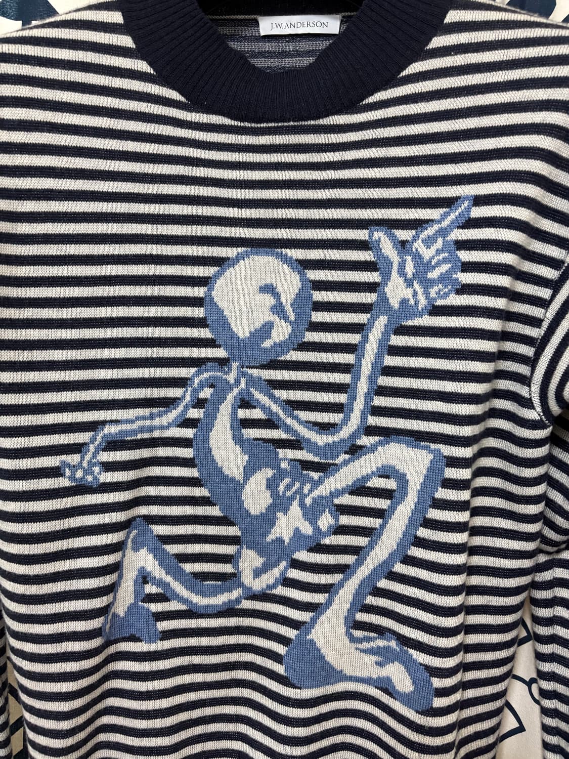 jw앤더슨 / Merino Striped Sweater 상품이미지4