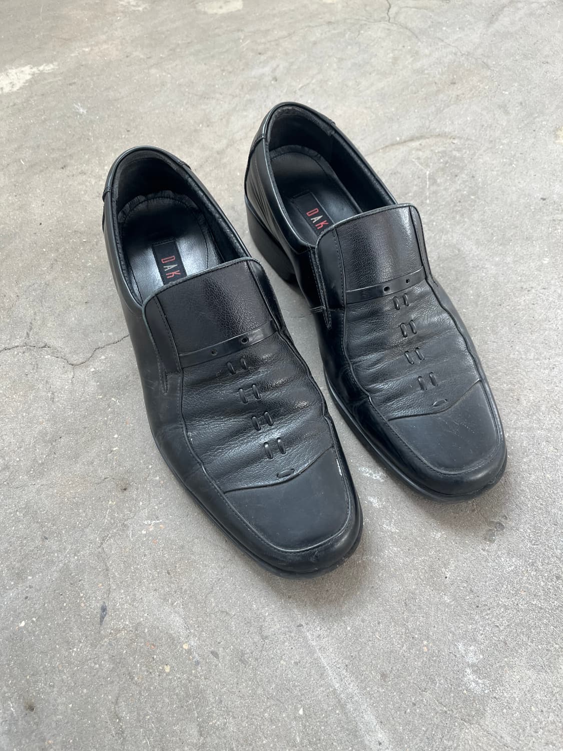 Vintage DAKS 로퍼  상품이미지2