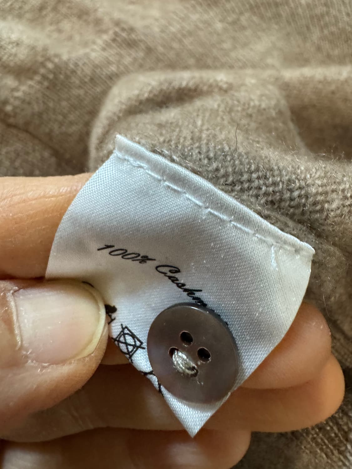 GOYO 고요캐시미어 카라 니트 상품이미지5