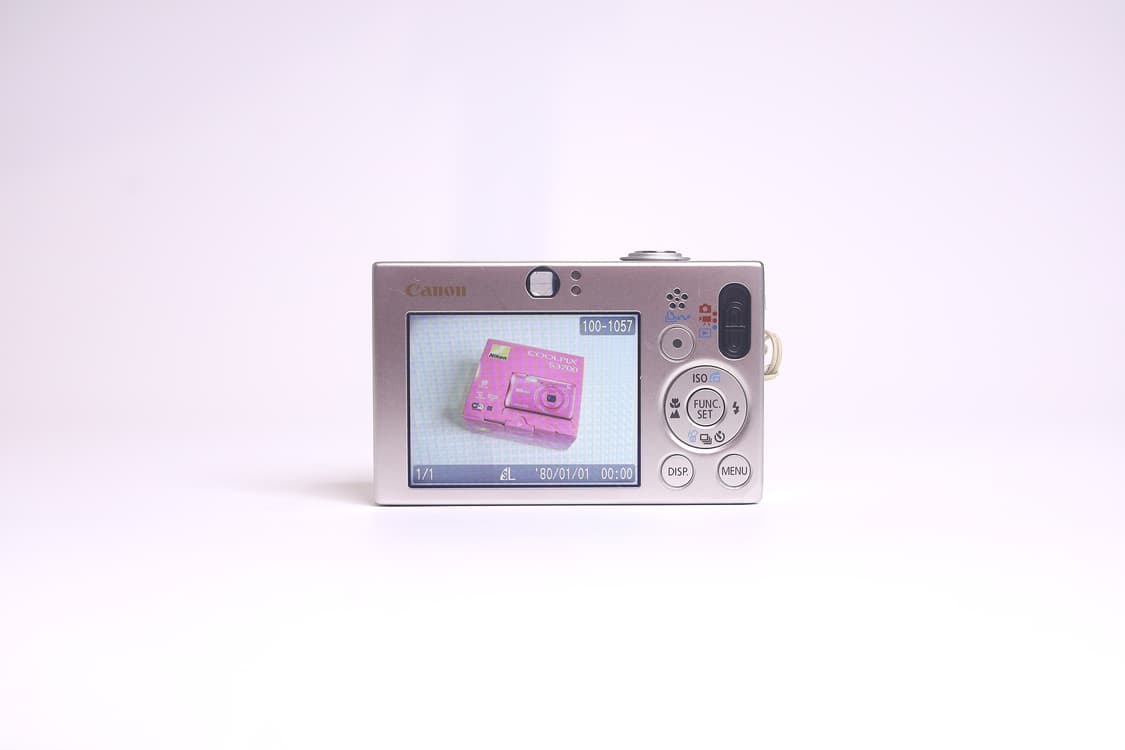 캐논 익시 디지털 10 실버 (익서스 70 일본 모델,  이체 시 할인) 상품이미지7