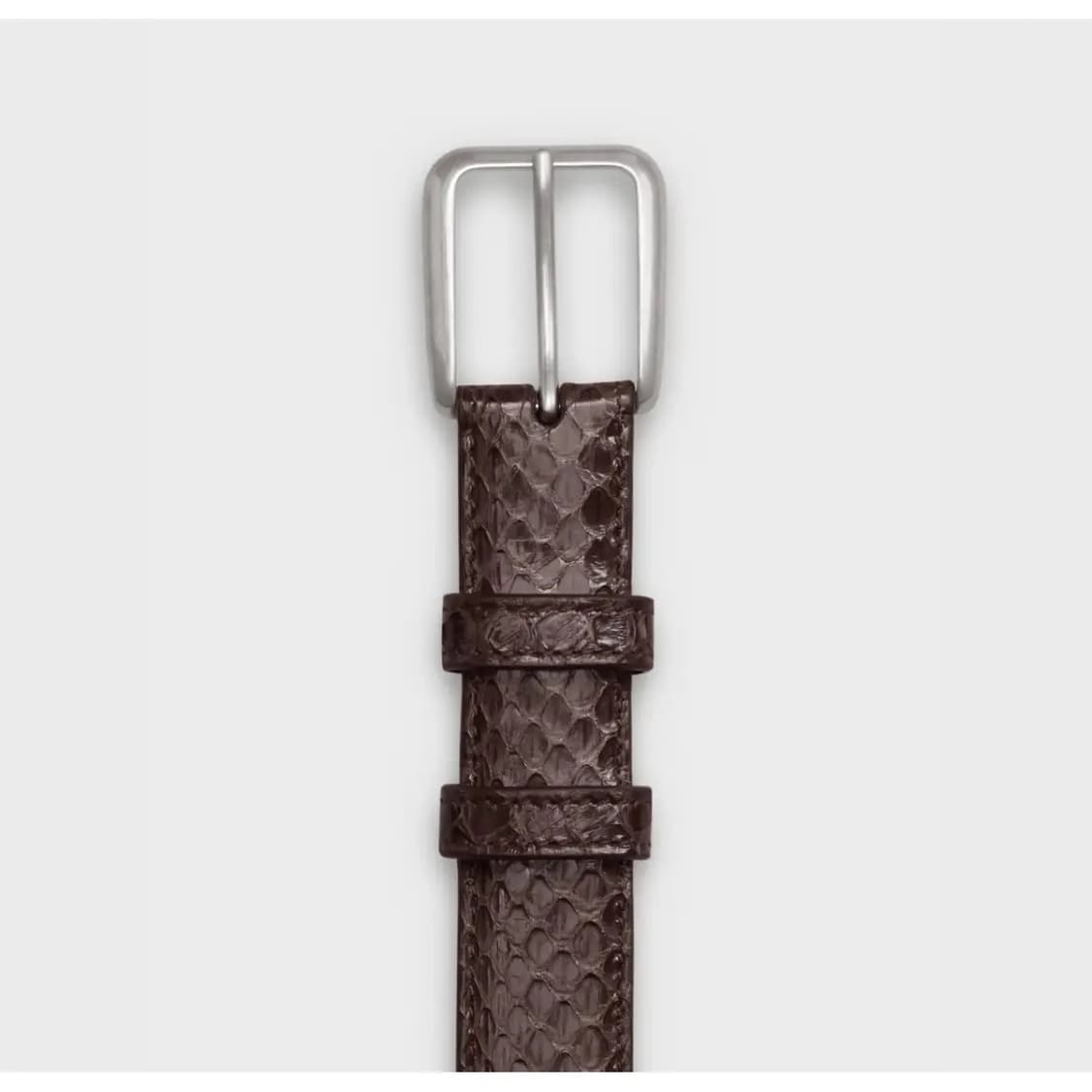 Celine 셀린 - 20시즌 Water Snake Belt 상품이미지7