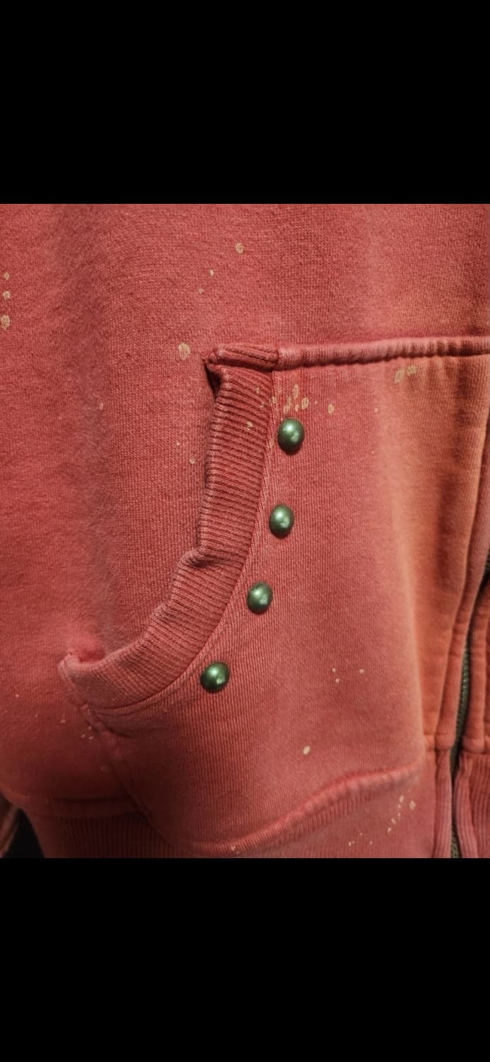 Buckaroo 스터드 후드집업 m 상품이미지4