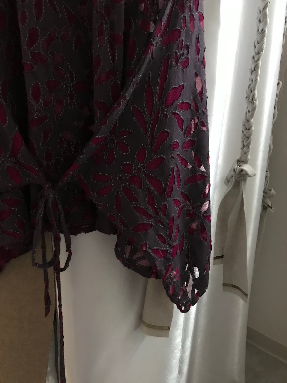 vintage mash pattern top 상품이미지5