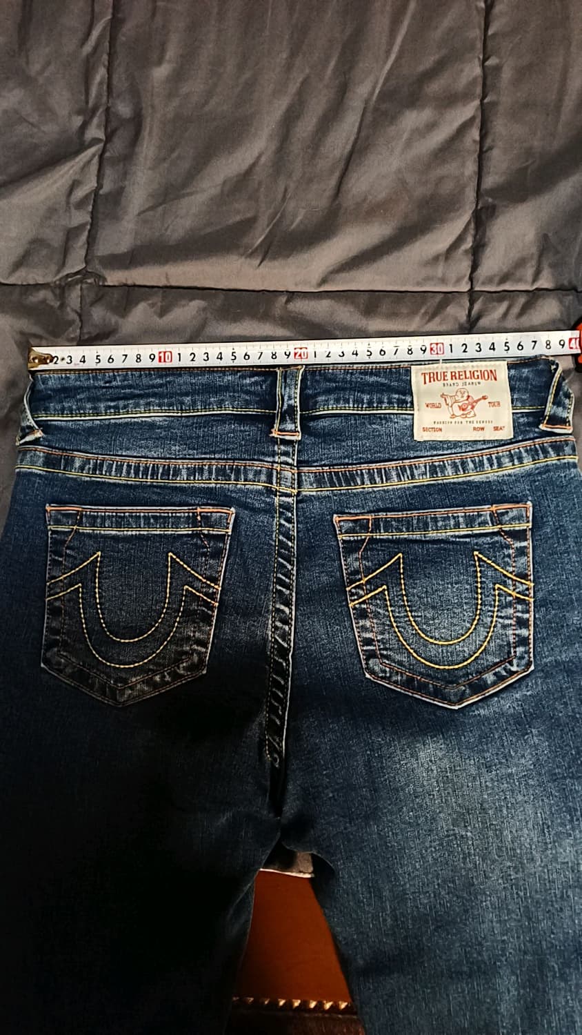 트루릴리전 스판청바지 29인치 기장94 상품이미지5