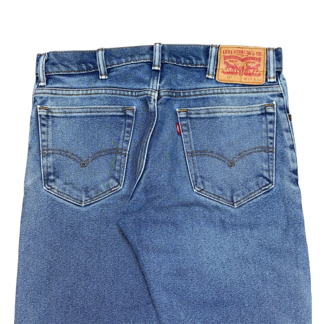 빈티지 리바이스 517 플레어진 오일 erd 상품이미지3