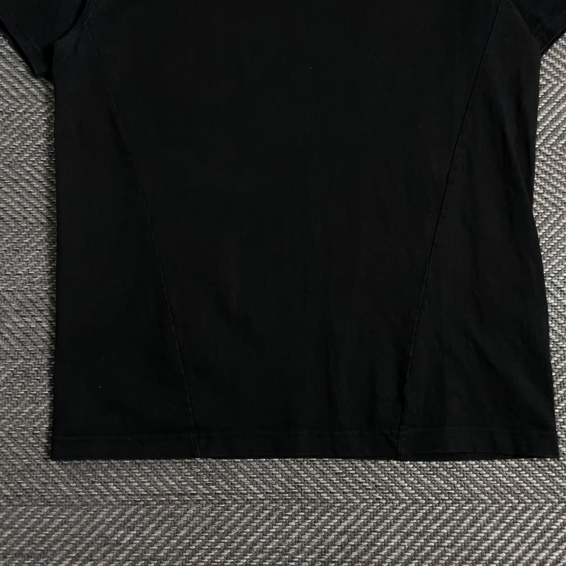 본투윈 머슬핏 블랙 미니멀 티셔츠o 3416 상품이미지2