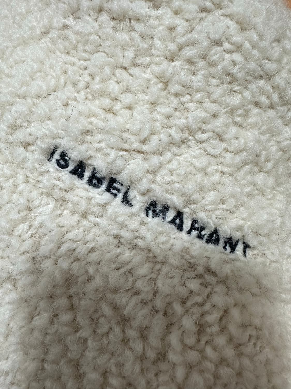 이자벨마랑 덴지 뽀글이 버킷햇 상품이미지3