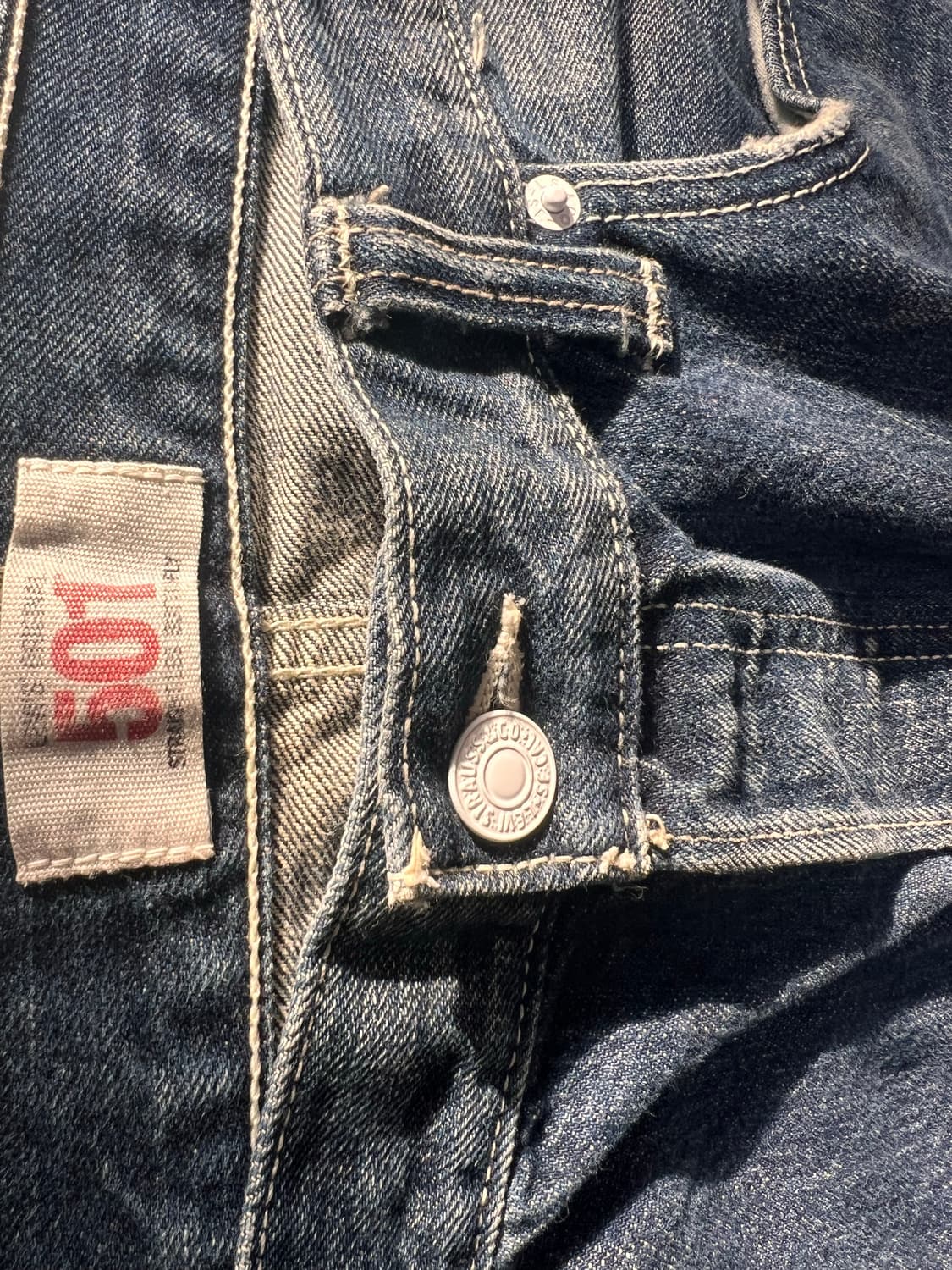 리바이스 501 W36 L32 상품이미지2