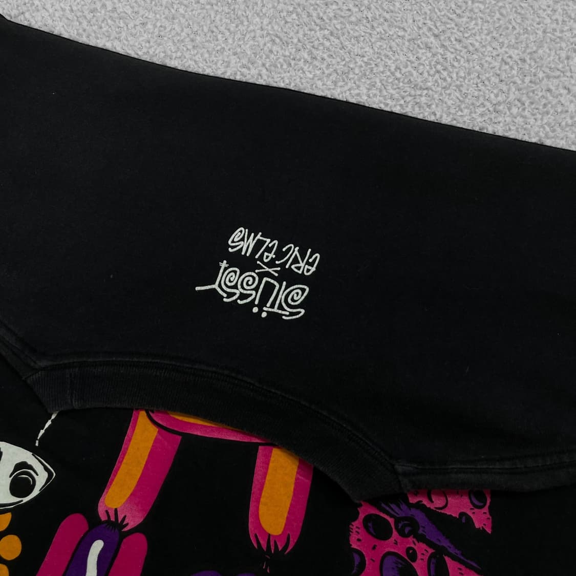 스투시 Stussy 00s 그레이프 반팔 티셔츠  상품이미지5