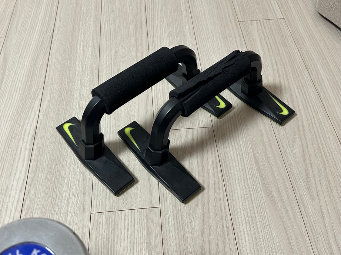 덤벨아령 5kg2개 나이키 푸쉬업바 2개 상품이미지2