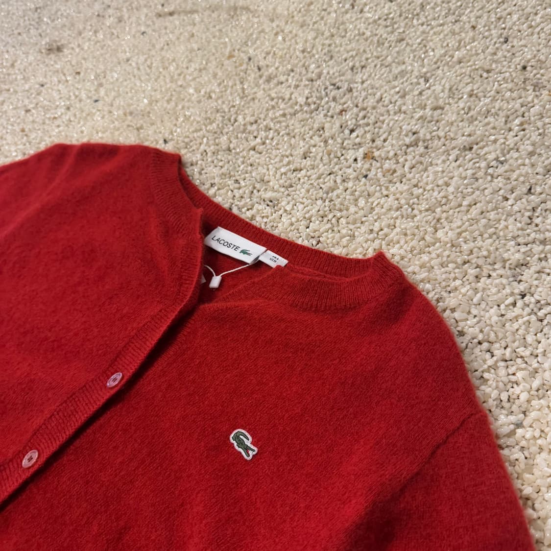 라코스테 긴팔 가디건 ⭐️274 상품이미지2