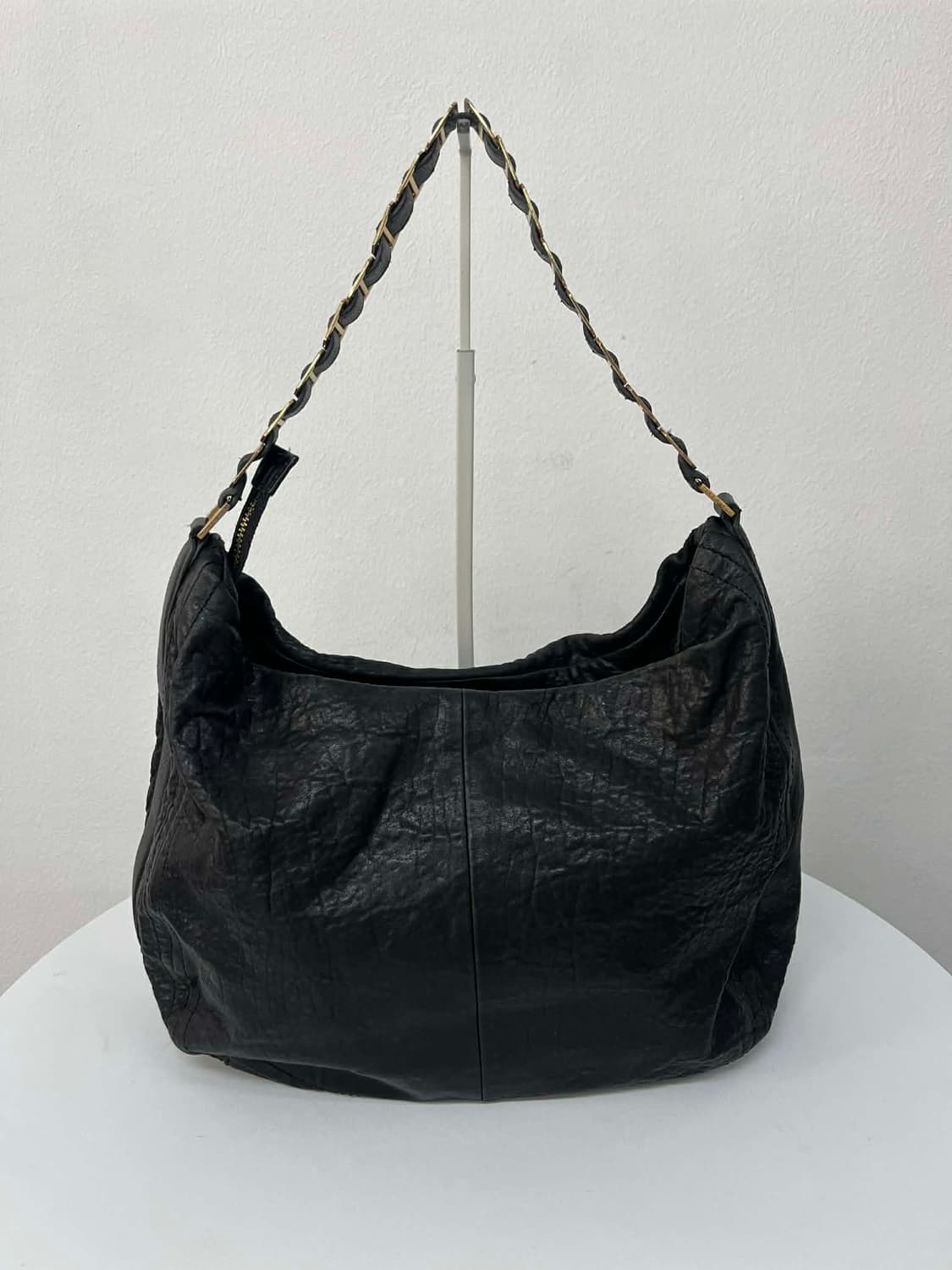 토리버치 가죽 엠보싱 체인 숄더 호보백 토트백 상품이미지4