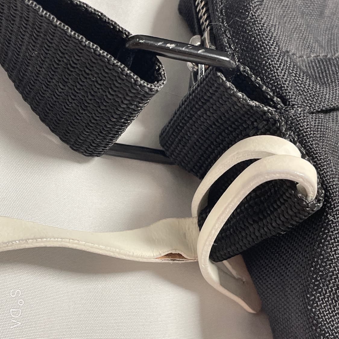 메종 마르지엘라 블랙 크로스백 상품이미지5