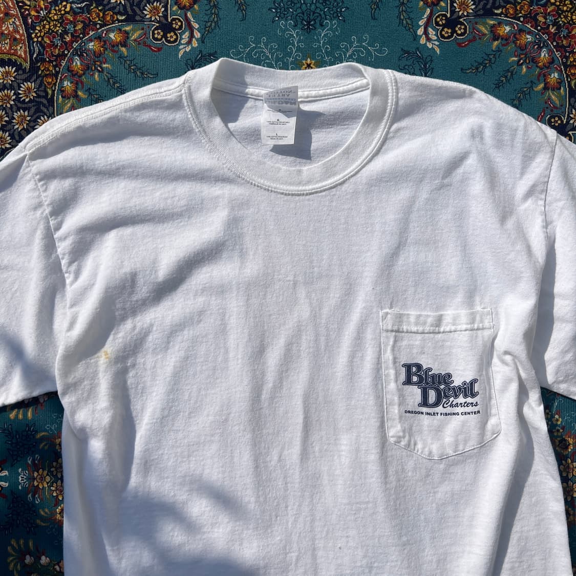 vintage fishing tee 상품이미지2