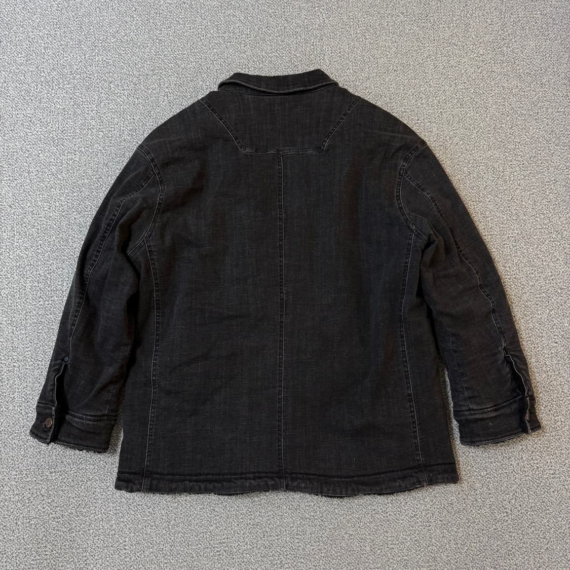 System 시스템옴므 데님 퍼자켓 남성용 105 상품이미지3